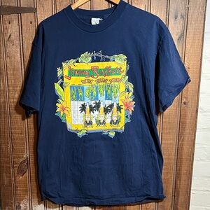 Vintage Jimmy Buffett 2000 tour t shirt